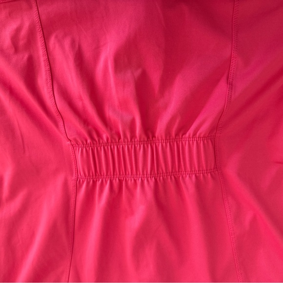 Nike Dri-Fit Womens Sz XL Extra Large Full Zip Up Sweatshirt Athletic Wear Pink - Picture 10 of 13